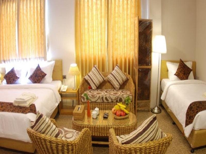 Holiday Hotel Yangon Exterior foto